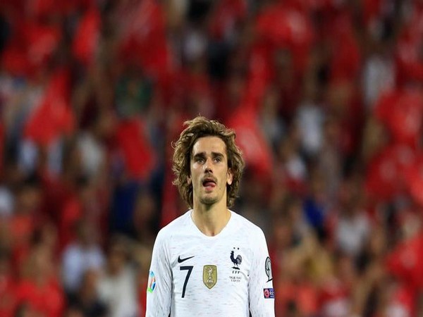 France's forward Antoine Griezmann