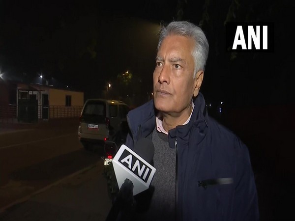Congress leader Sunil Jakhar (Photo/ANI)