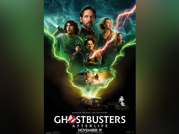 Poster of 'Ghostbusters: Afterlife' (Image source: Twitter)