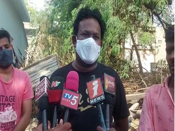 Girijamma's nephew Nagu (Photo/ANI)