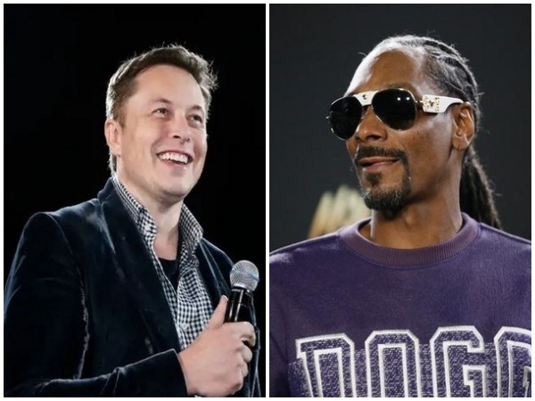 Elon Musk (Left) Snoop Dogg (Right) 