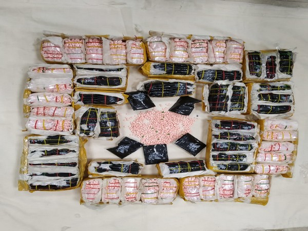 Seized Yaba tablets worth over Rs 3 crore.