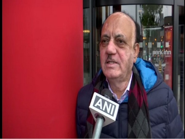 BCCI Acting President CK Khanna