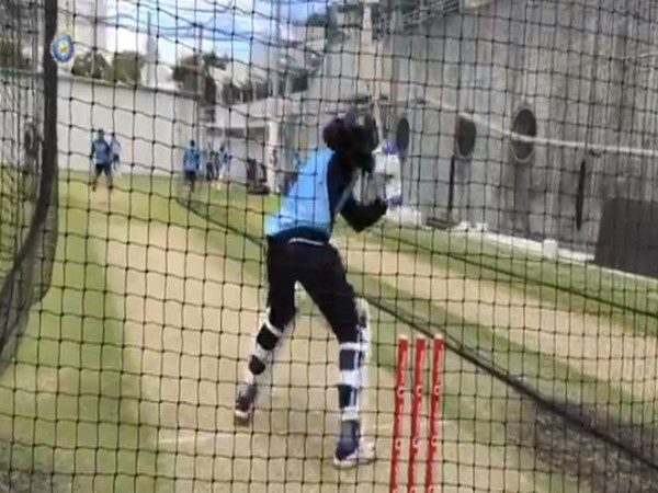 India and Australia will lock horns in the fourth Test from Friday (Image: BCCI Twitter)