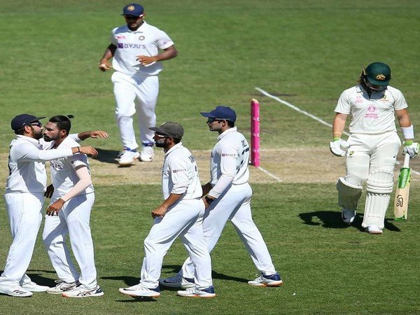 India and Australia head into the final Test with the series level at 1-1 (Image: Shubman Gill's Twitter)