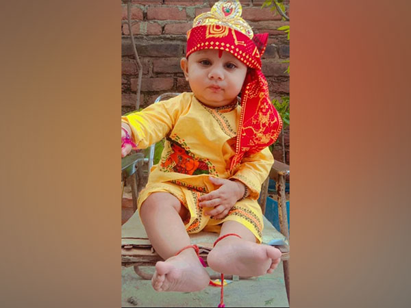 16-month-old Rishant