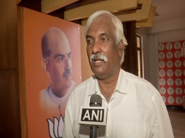BJP leader Prakash Reddy (Photo/ANI)
