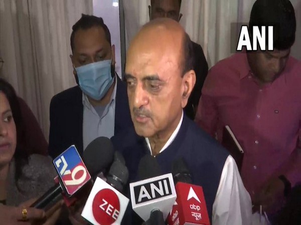 Union Minister of Finance Bhagwat Kishanrao Karad (Photo/ANI)