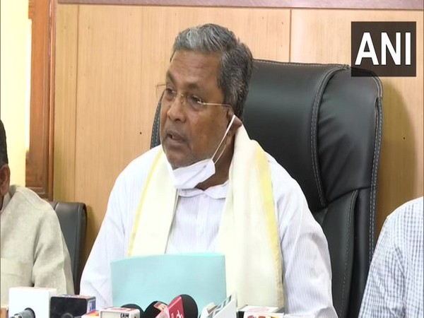 Former Karnataka Chief Minister Siddaramaiah (Photo/ANI)