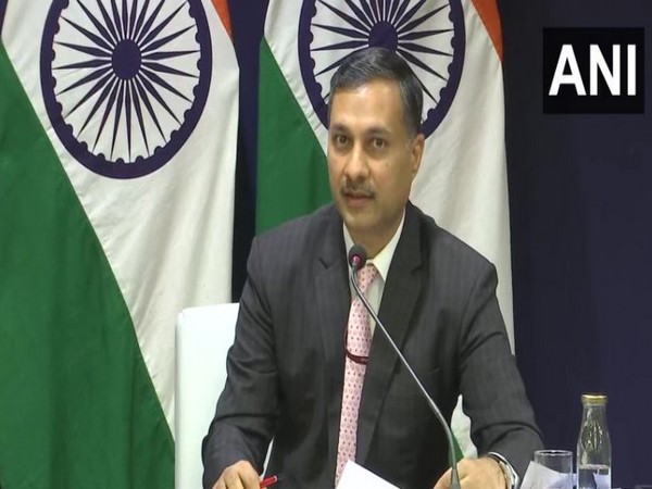 MEA's Joint Secretary Eurasia Dr Adarsh Swaika
