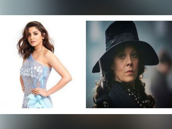 Anushka Sharma, Helen McCrory (Image Source: Instagram)