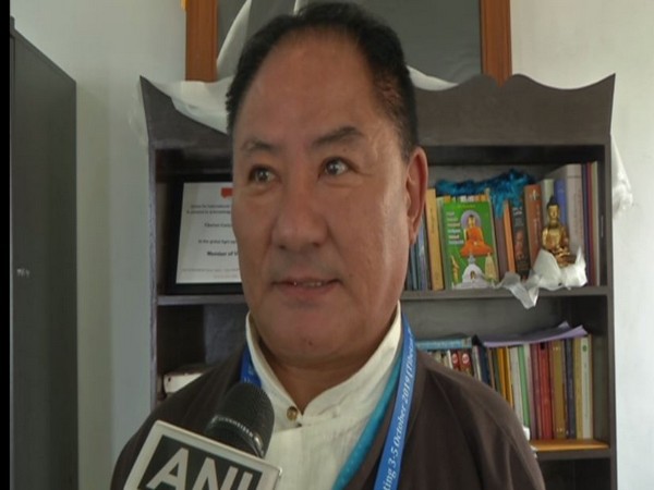 Tibetan Parliament-in-Exile Speaker Pema Jungney