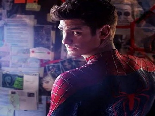 Andrew Garfield as Spider Man (Image Source: Instagram)