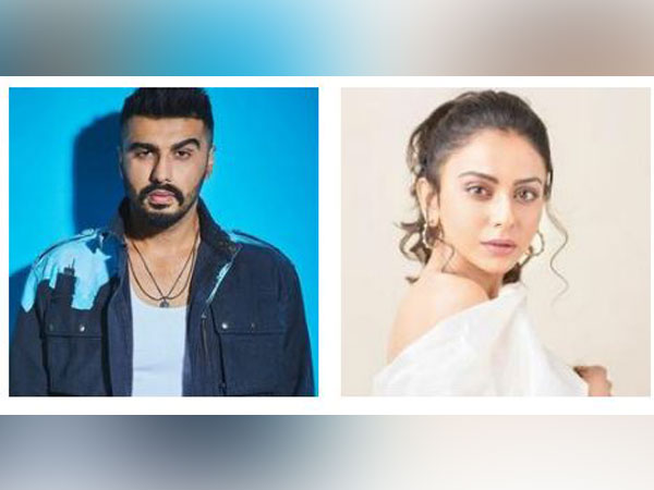 Arjun Kapoor and Rakul Preet Singh (Image Source: Instagram)