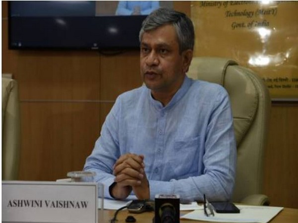 Electronics and Information Technology Minister Ashwini Vaishnaw (Photo/ANI) 