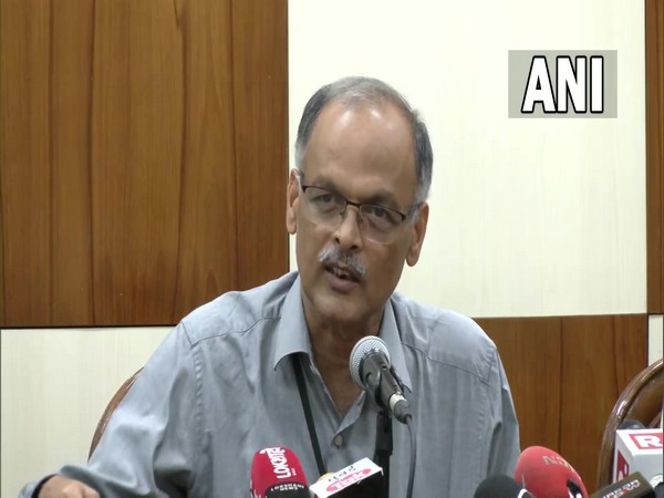 Maharashtra Chief Election Officer (CEO) Shrikant Deshpande (Photo/ANI)