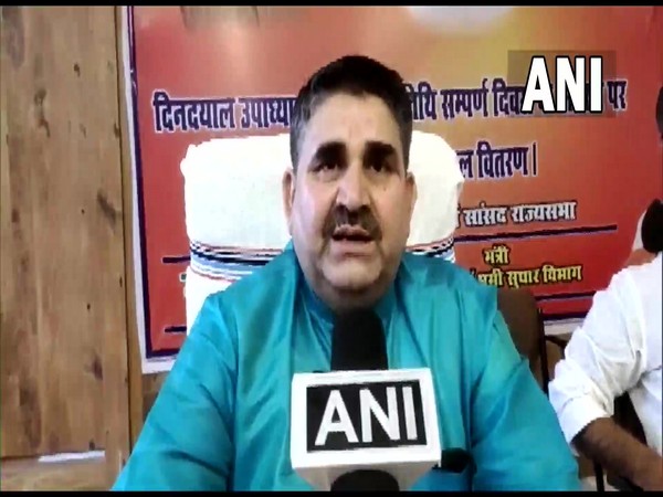 Bihar minister Ramsurat Rai (Photo/ANI)