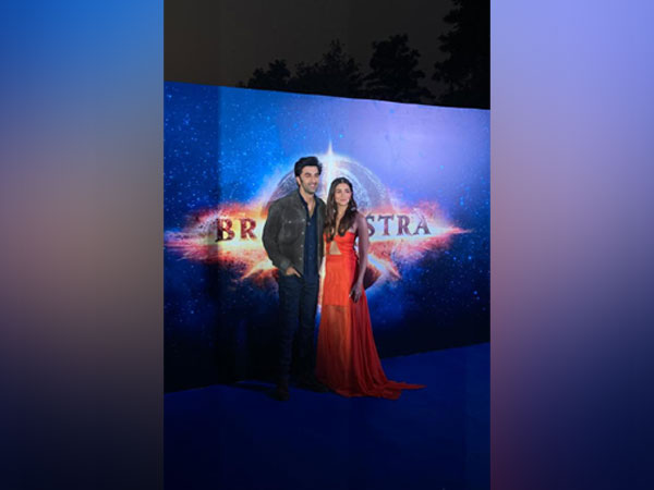 Ranbir Kapoor and Alia Bhatt at 'Brahmastra' motion poster launch event