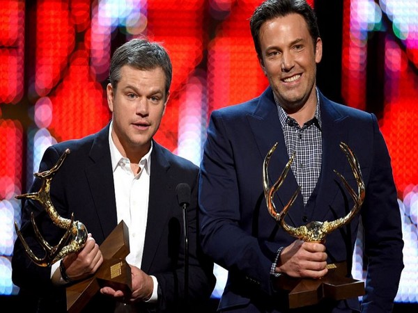 Matt Damon, Ben Affleck (Image source: Instagram)