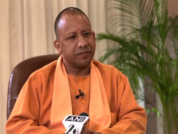 Uttar Pradesh Chief Minister Yogi Adityanath in exclusive interview with ANI (Photo/ANI)