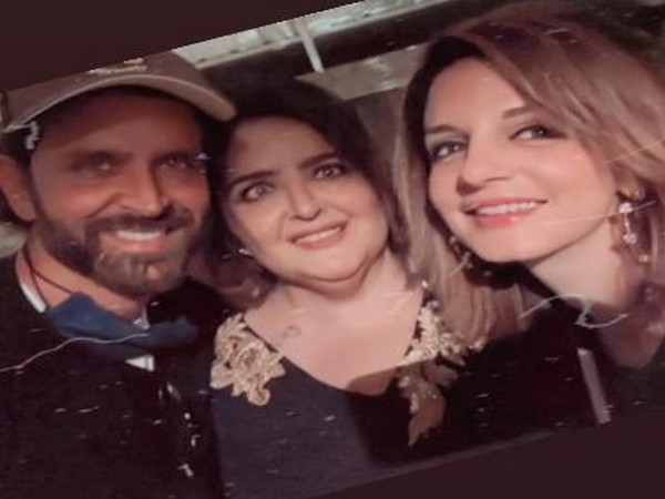 Hrithik Roshan, Sunaina, Sussane Khan (Image source: Instagram)