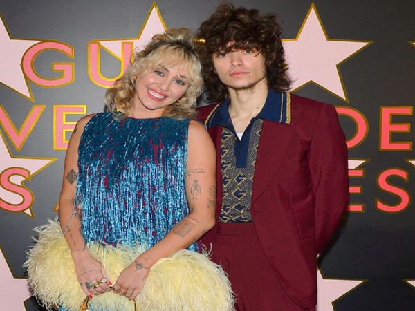 Miley Cyrus, Maxx Morando (Image source: Instagram)