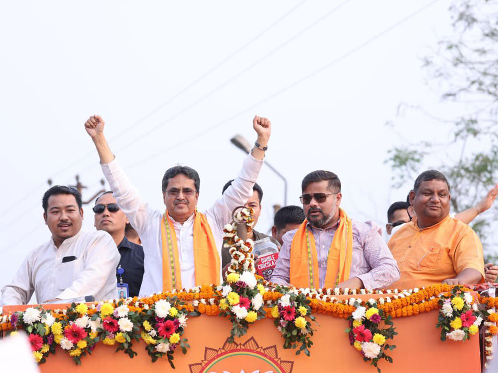 Tripura Chief Minister Manik Saha (Photo/ANI)