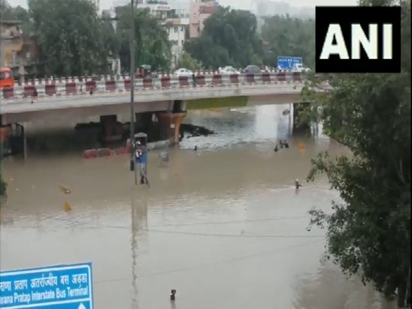 Visuals from Delhi's Yamuna Bazar area. (Photo/ANI)