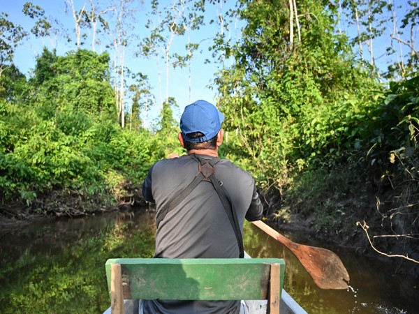 Ecuador, Amazon Rainforest, Rio Napo, Near Coca (Photo by Tomas Stevens/ABACAPRESS.COM distributed by Reuters)