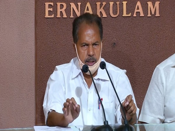 Congress sitting MLA and former MP, PT Thomas (Photo/ANI)