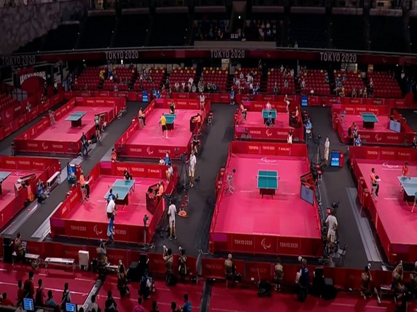 Tokyo Metropolitan Gymnasium (Photo: Screengrab via Paralympics' YouTube channel)