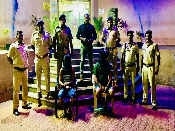 Two men arrested by Pernem Police for possessing drugs