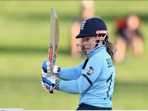 England opening batter Tammy Beaumont (Photo/ ICC)