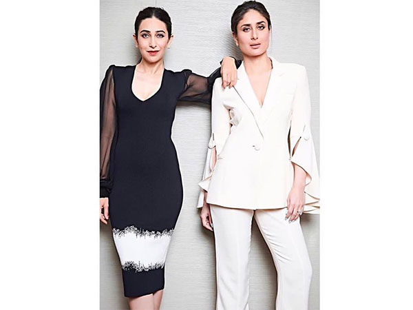 Karisma Kapoor and Kareena Kapoor (Image source: Twitter)