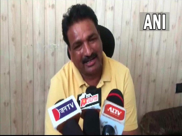 Panachand Meghwal (Photo/ANI)