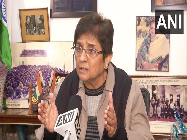 Former Puducherry lieutenant governor Kiran Bedi (Photo/ANI)