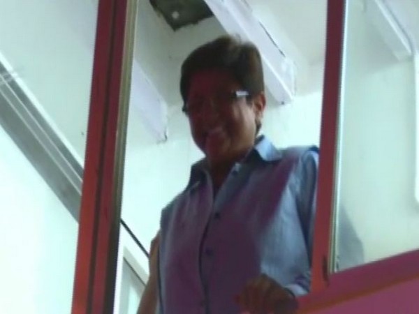 Puducherry Governor Kiran Bedi greets people on New Year