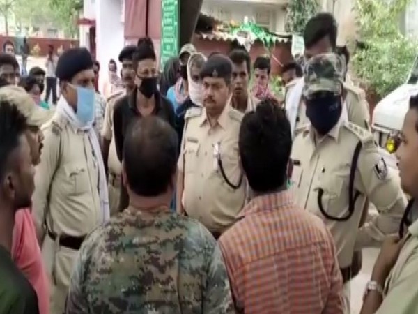 Visual from the accident spot. (Photo/ANI)