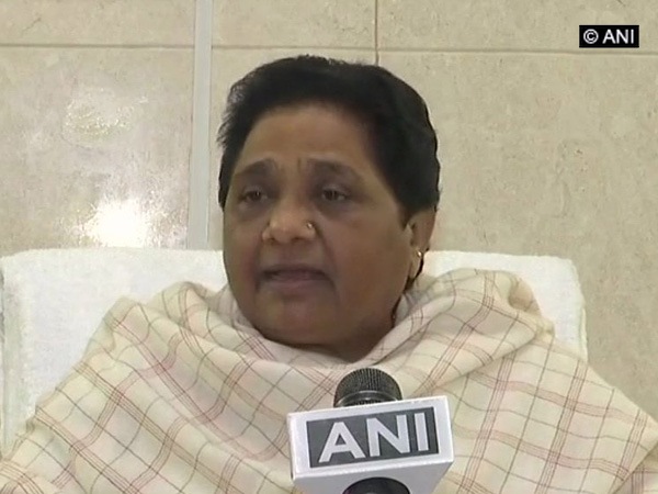 File pic BSP chief Mayawati 