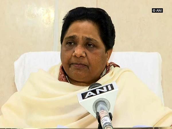 File Pic BSP Chief Mayawati
