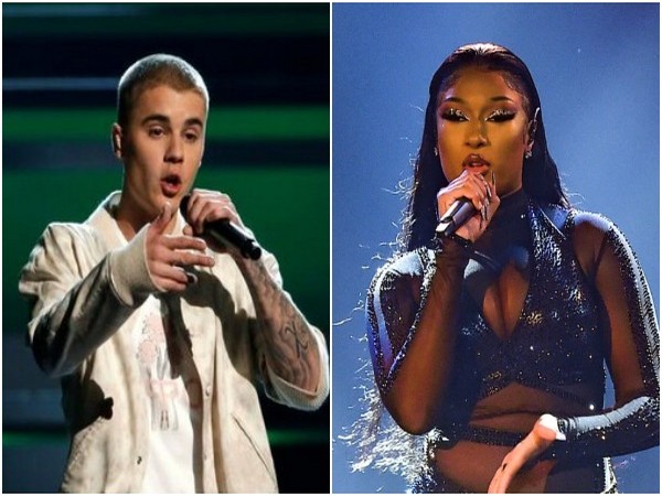 Justin Bieber and Megan Thee Stallion (Image source: Instagram)