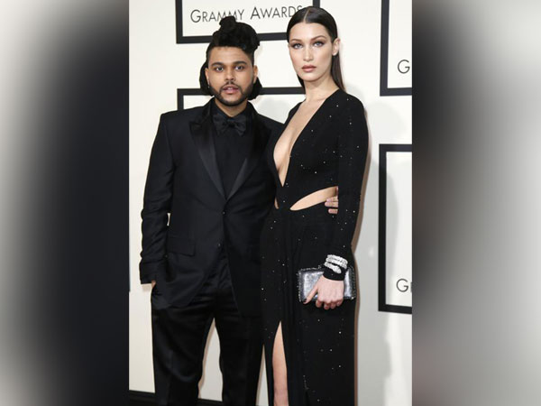 The Weeknd and Bella Hadid