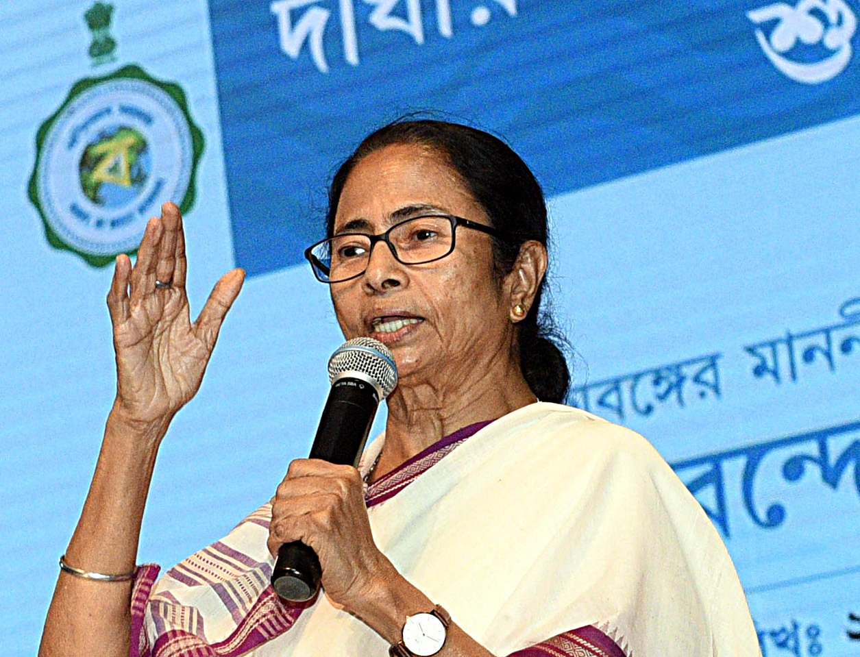 West Bengal Chief Minister Mamata Banerjee [Photo/ANI]