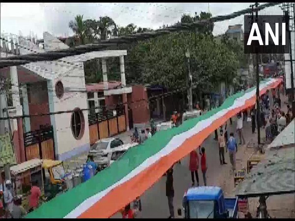 Independence Day celebration in West Bengal