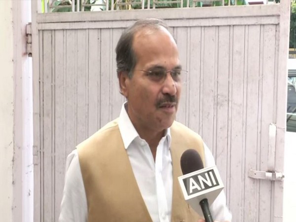 Congress Parliamentary party leader Adhir Ranjan Chowdhury. Photo/ANI