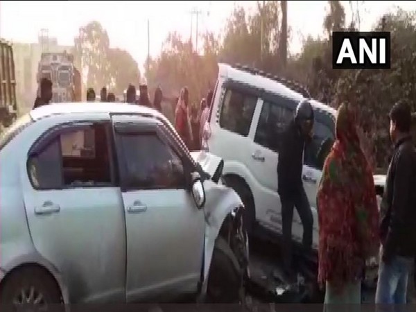 Two cars collided with each other in Birbhum