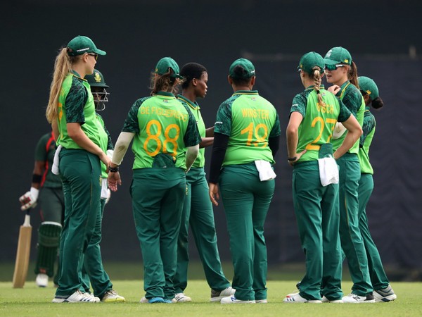 South Africa team (Image: CSA)