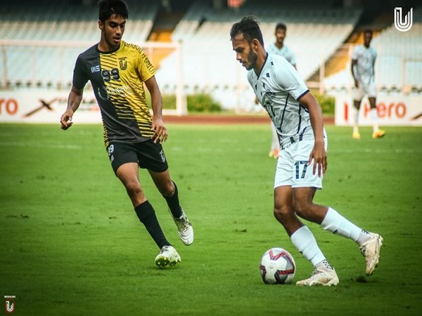 FC Bengaluru United midfielder Shreyas Ketkar (Image: FC Bengaluru United )