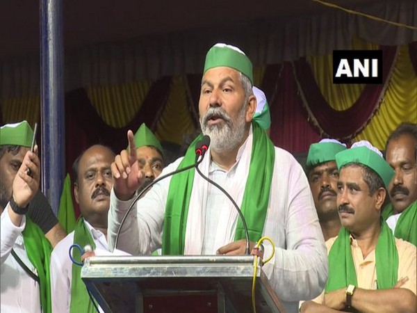 BKU leader Rakesh Tikait