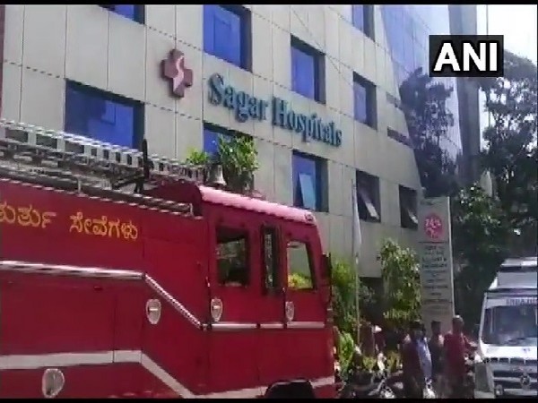 A visual from the incident in Bengaluru, Karnataka on Sunday. 